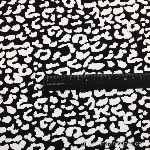 人造丝Viscose Twill印刷新样式的时尚面料